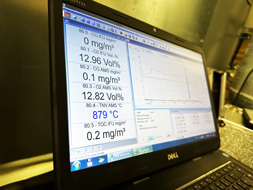 Kalibrierung und Funktionsprüfung
